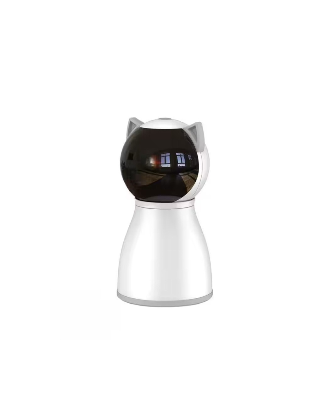 Automatic Cat Laser Toy - White